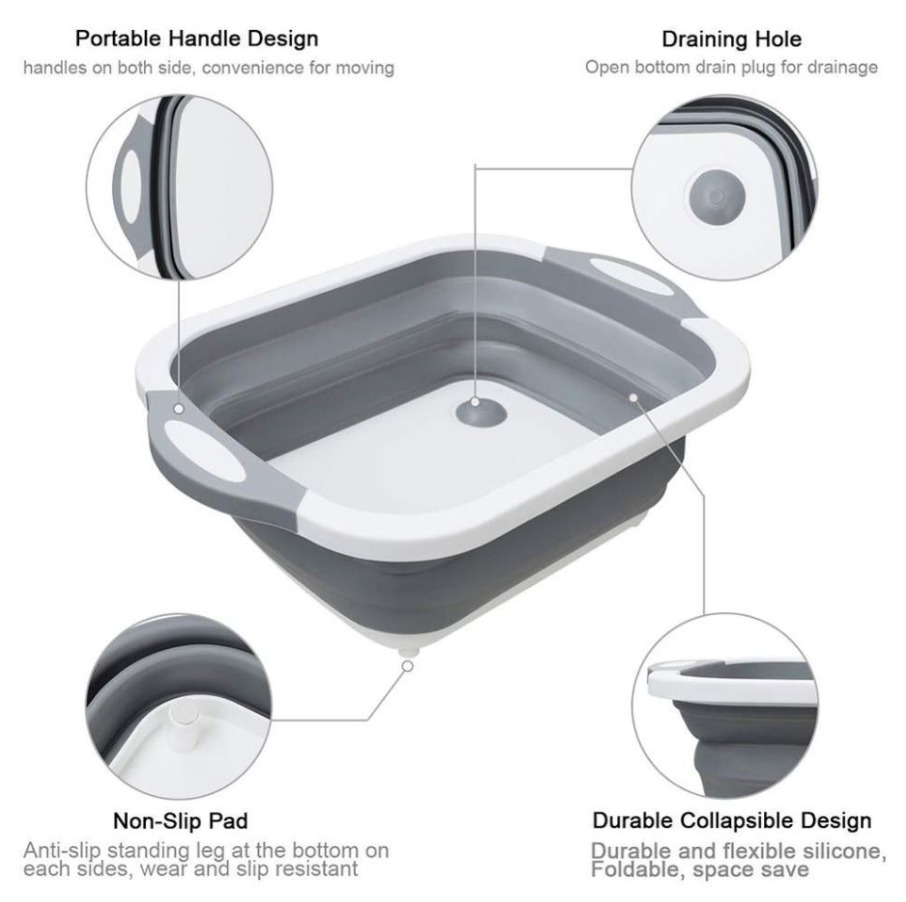 Board-Smart Food 3 en 1